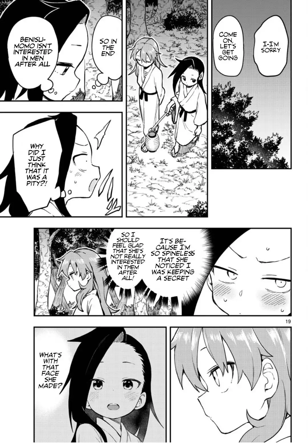 Kunoichi Tsubaki no Mune no Uchi Chapter 56 20